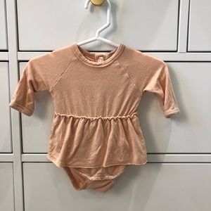 Spearmint Love bodysuit dress